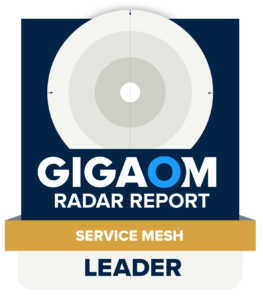 GigaOm Radar for Service Mesh Leader